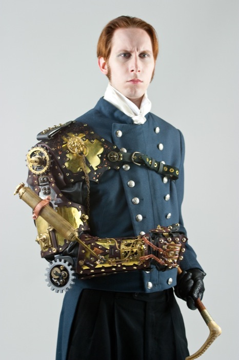 Steampunk falksen