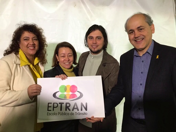 Apresentacao logo eptran prefeito