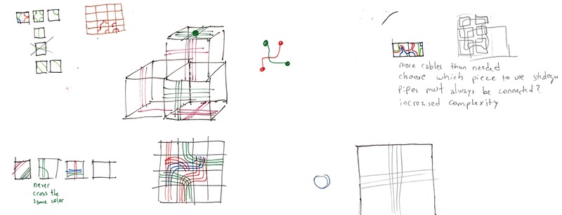 Expansive hospital second sketch