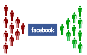 O jogo de esconder e mostrar do Facebook