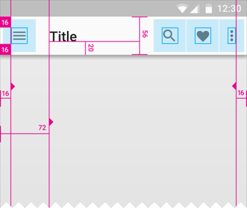 Layout structure appbar metrics1