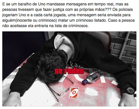 Uno justiceiro