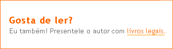 Presenteie o autor com livros dos sonhos