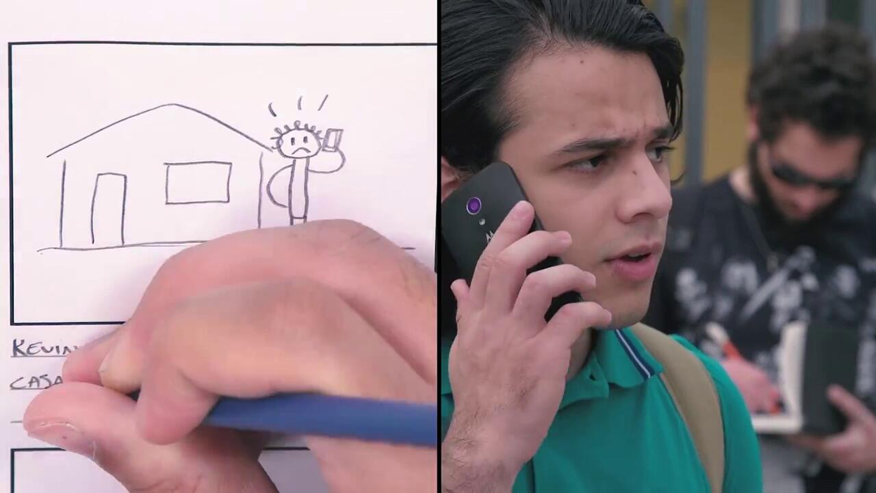 Como fazer um storyboard de interação