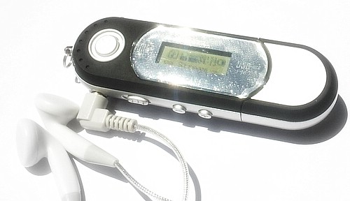 Mp3 player portátil genérico