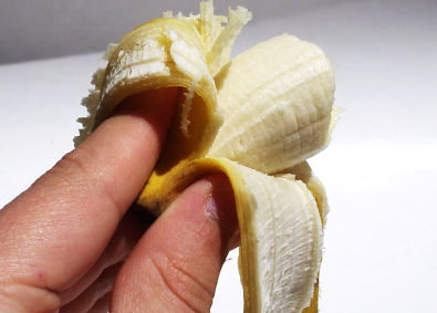 La usabilidad de un plátano