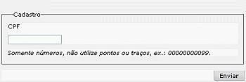 O cadastro da Ilearn pede antes de tudo, o seu número de CPF.