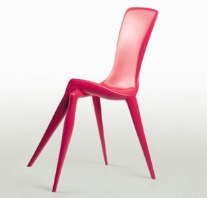 Por que a cadeira é o objeto preferido dos designers?
