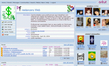 O-r-k-u-t: Comunidade Freelancers Web