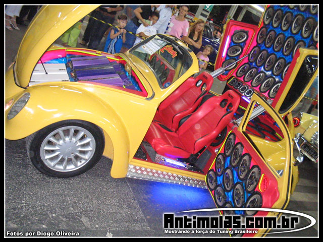 Fusca altamente customizado