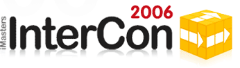 Convite para o Intercon 2006 na faixa 