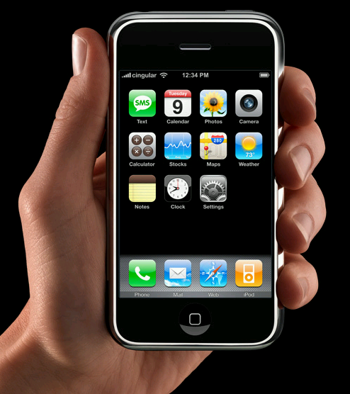 iPhone, o celular da Apple