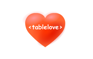 Tablelove: transição suave aos Webstandards