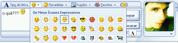 Emoticons do MSN