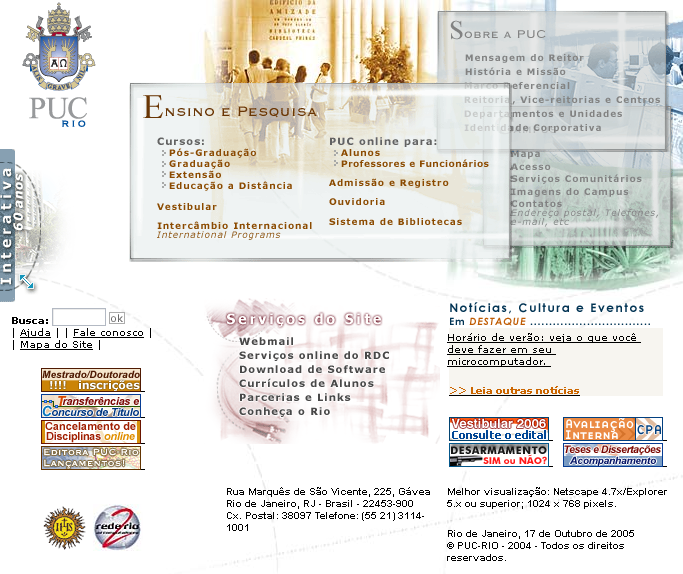 7 erros: Puc-Rio
