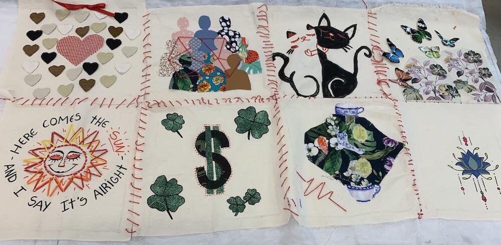 Prospectando qualidades relacionais na educação em Design através da quilt-terapia
