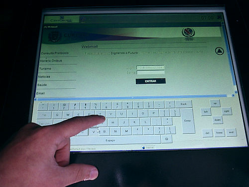 Teclado virtual