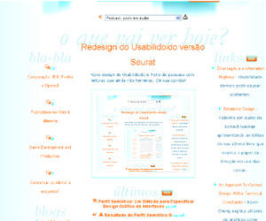 Redesign do Usabilidoido versão Seurat
