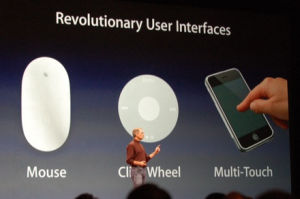 iPhone inaugura novo paradigma para interfaces móveis