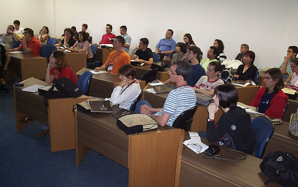 Sala de Cultura no P&D