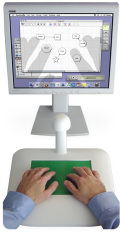 Tactapad, mesa de interação