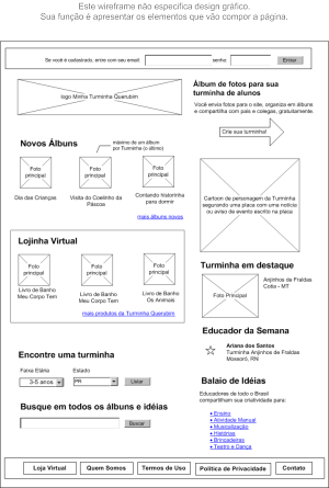 Wireframe alterado