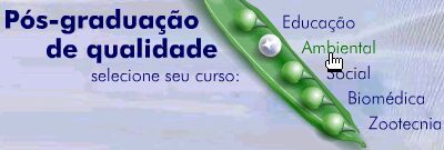 Banner: Pós-Graduação de Qualidade, escolha seu curso.