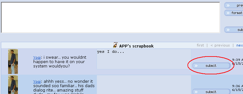 Orkut Scrap helper