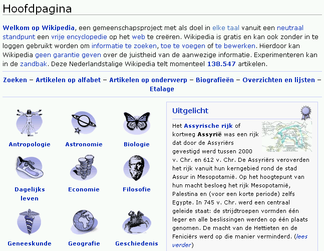 Wikipedia em Holandês